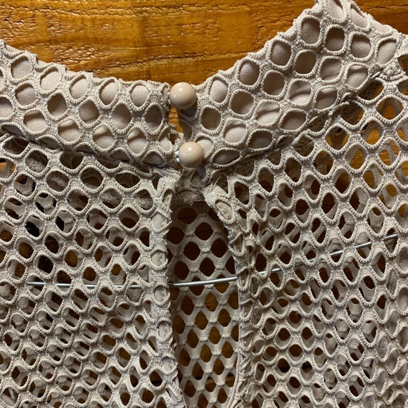 Charlotte Russe net crop top NWOT - Picture 3 of 5